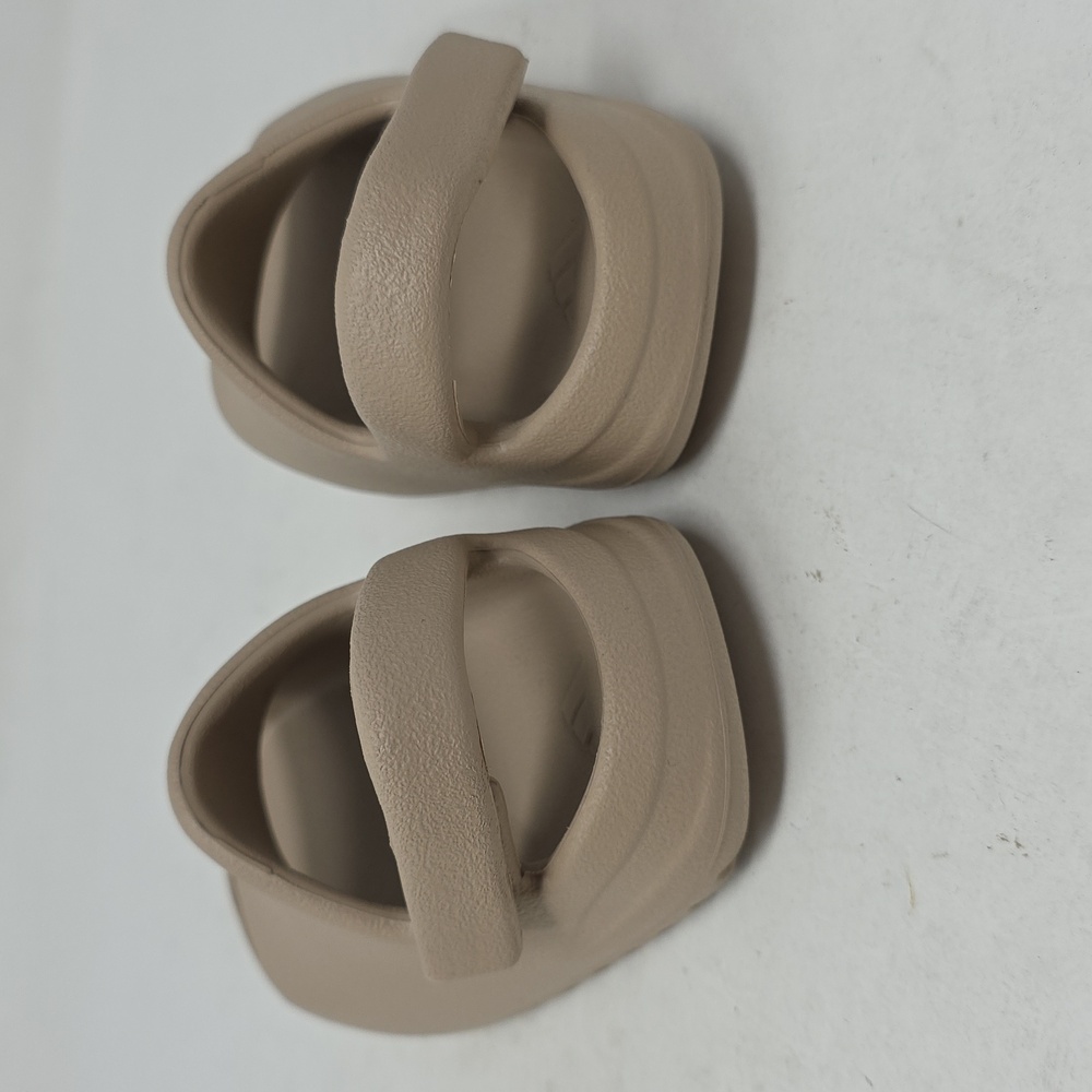 Yeezy Slide Infant Pure Tan Sandals Size 3K - Picture 4 of 6